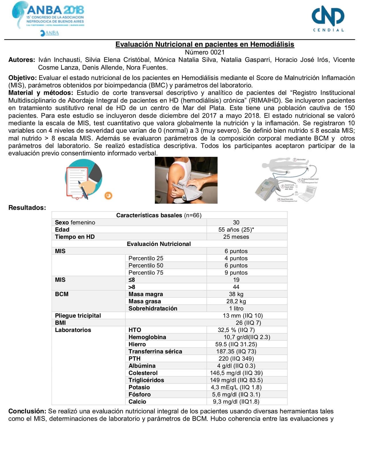 Evaluación Nutricional